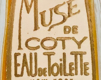 Muse Coty perfume - a fragrance for women 1946