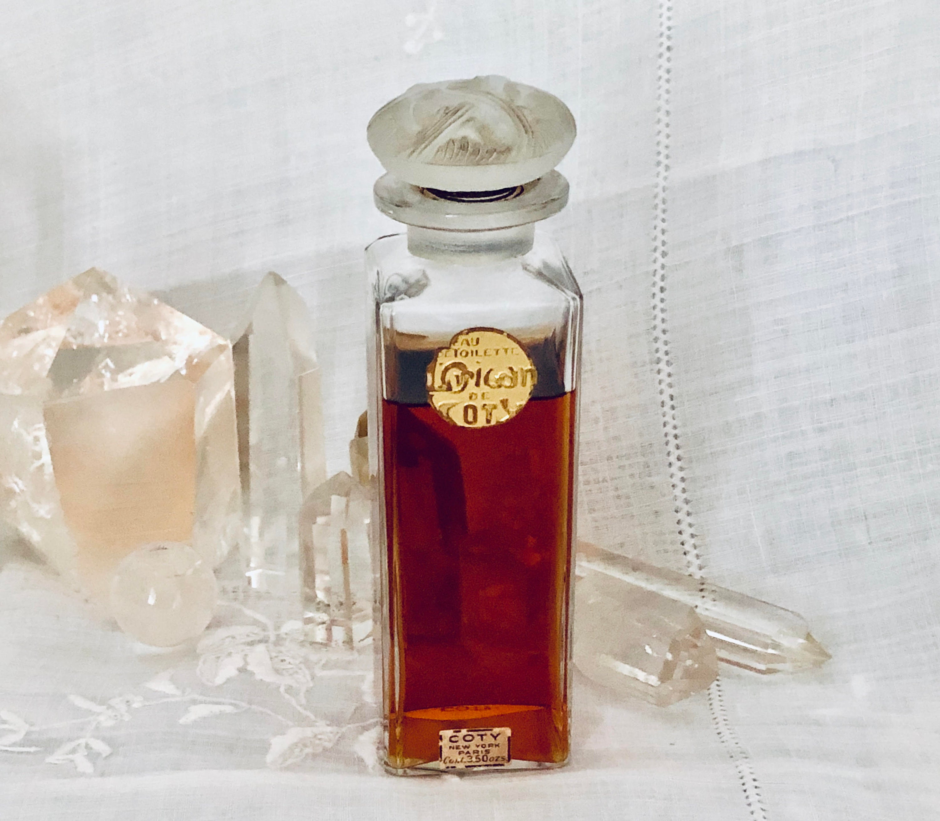 L'origan Coty Perfume - Etsy