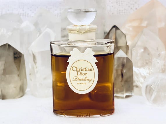 Christian Dior, Diorling, 30 ml. or 1 oz Flacon Parfum Extrait, 1963, Paris, France ..