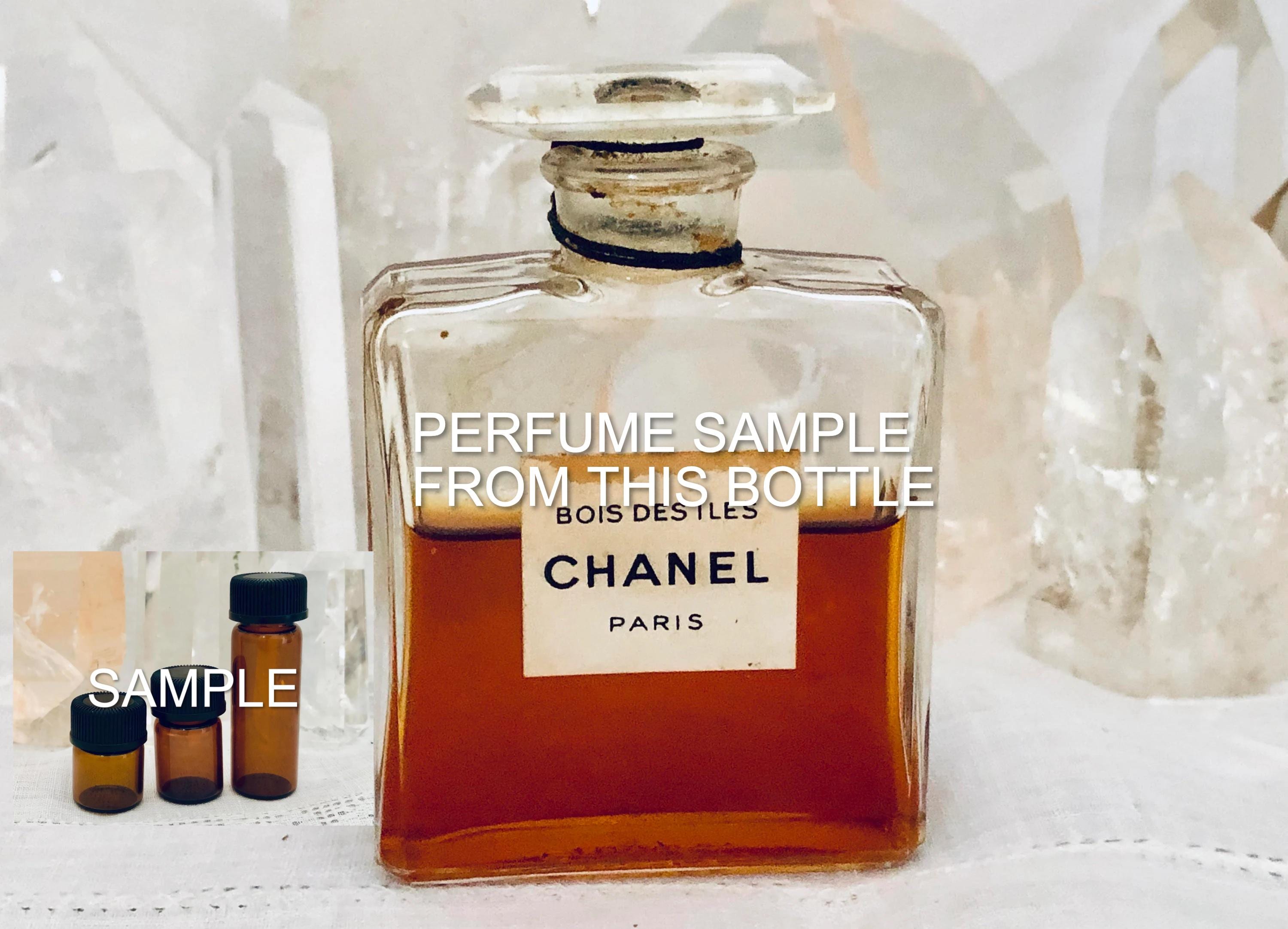 SAMPLE .. Chanel, Bois Des Iles, 'woods of the Isles', 1/2 Ml