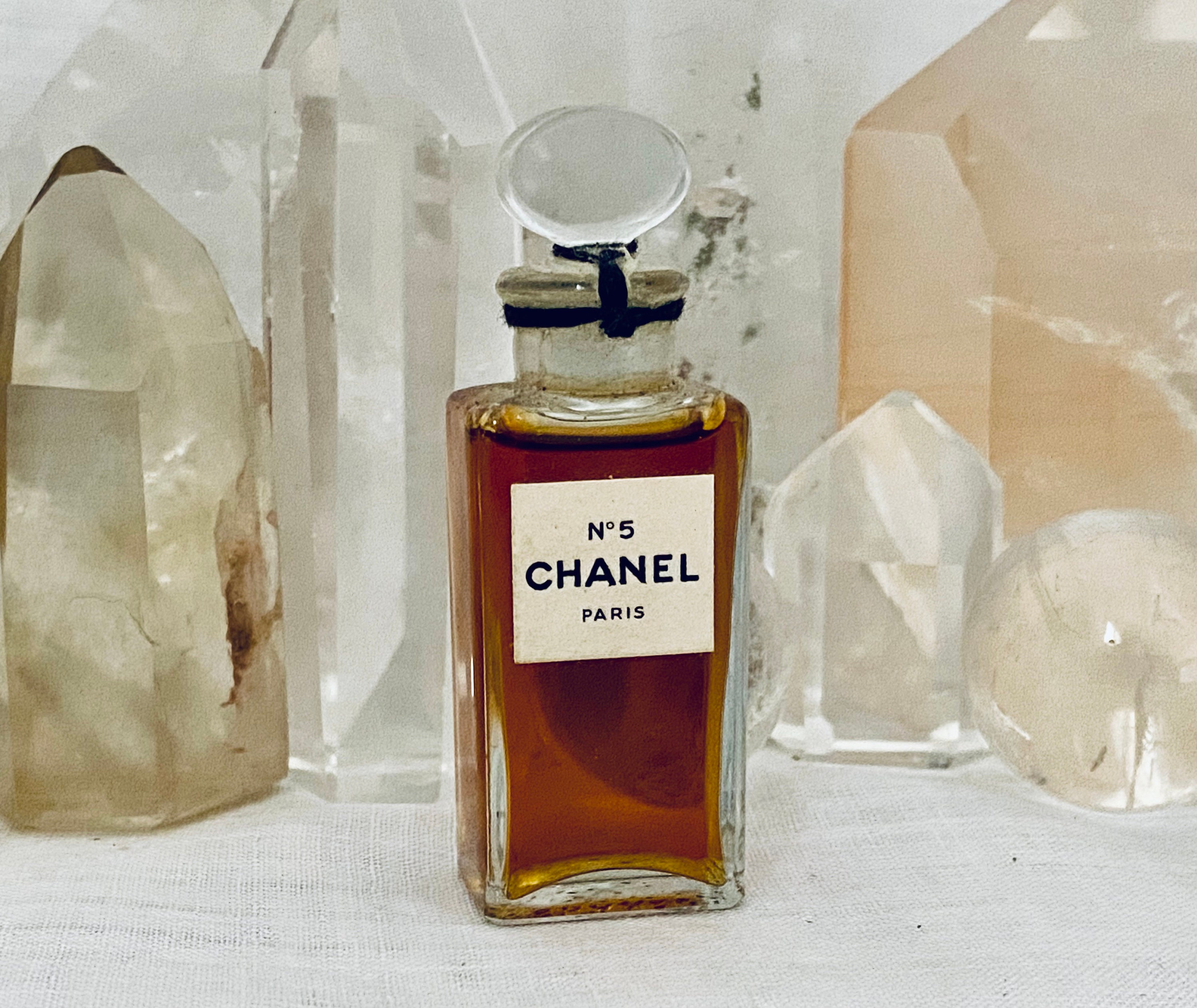 CHANEL NO.5 by Chanel 7.5 ml/ 0.25 oz PARFUM Refillable Spray NIB SEALED