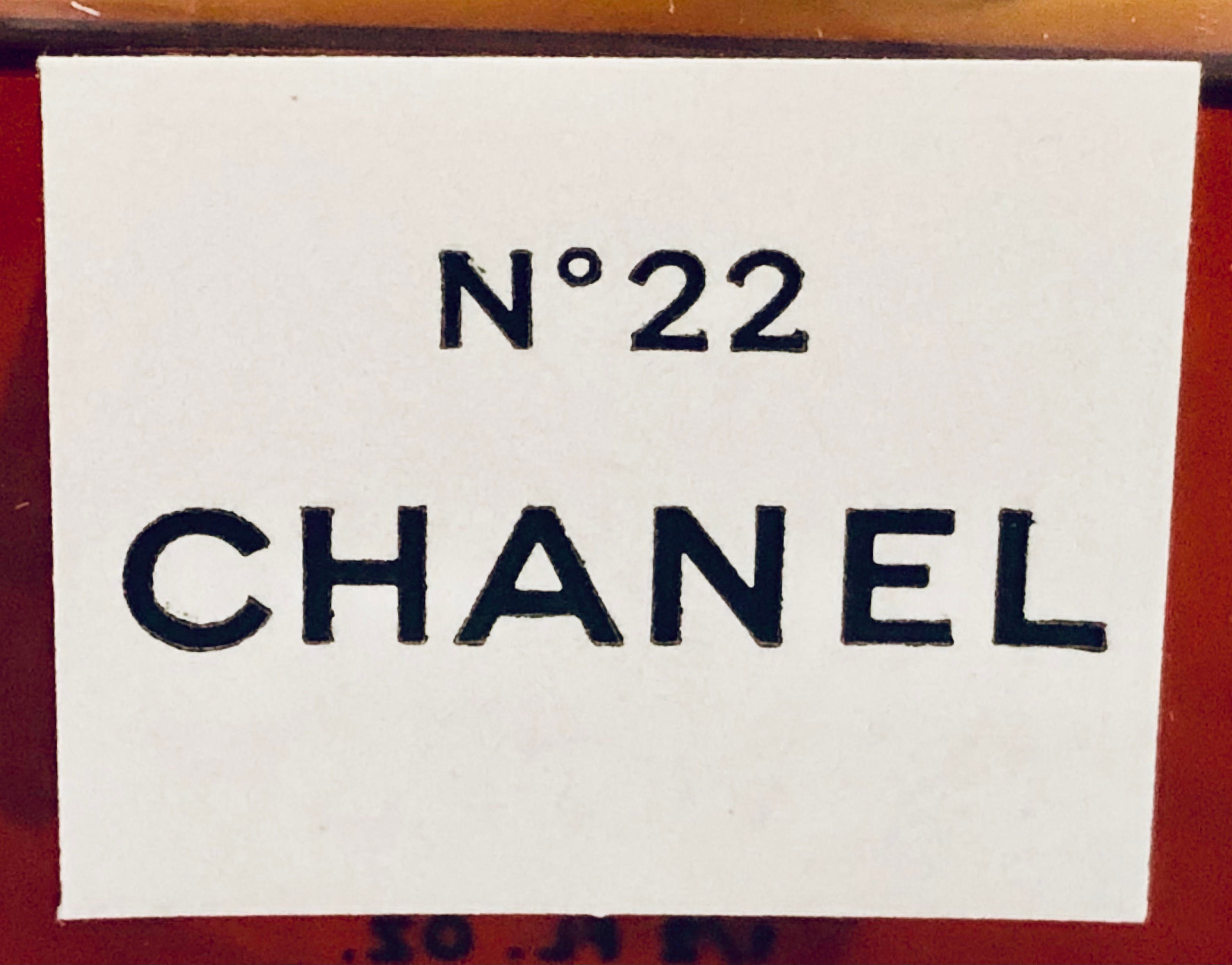 Chanel, No. 22, 15 Ml. or 0.5oz. Flacon, Pure Parfum Extrait