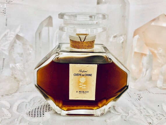 F. Millot, Crêpe De Chine, 'chinese Silk', 60 Ml. or 2 Oz