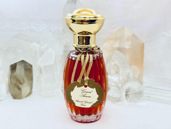 Annick Goutal, Grand Amour, Great Love, 50 ml. or 1.76 oz. Spray Flacon, 1996, Paris, France ..
