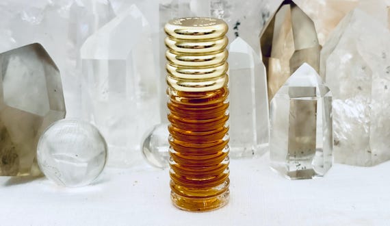 Jean Patou, Amour Amour, 8 ml. or 0.27 oz. Flacon, Parfum Extrait, 1925, 1970, Paris, France ..