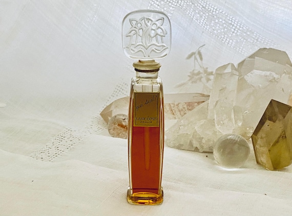 Lancôme, Lancome, Qui Sait?  'Who Knows'? / Peut-être, 'Perhaps',  15 ml. or 0.5 oz. Flacon, Parfum Extrait, 1937, 1954, Paris, France ..