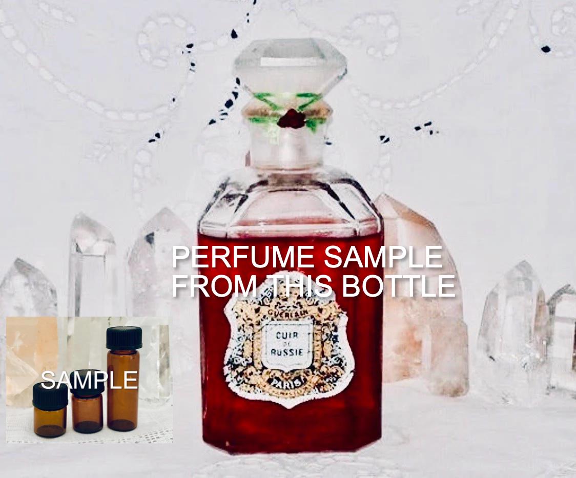 Extrait De Parfum Vintage Harem Cuir De Russie 30 Ml - Pur Et Intense - Fabriqué En France