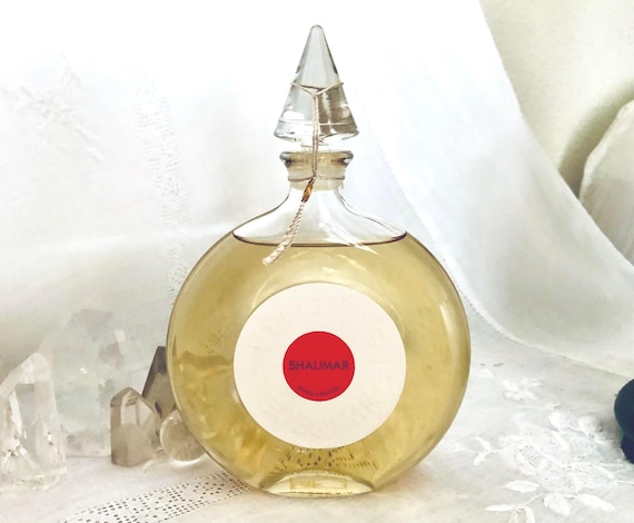 Guerlain, Shalimar, 200 ml. or 6.76 oz. Flacon, Eau de Cologne, Flacon Montre, 1936, 1982, Paris, France ..