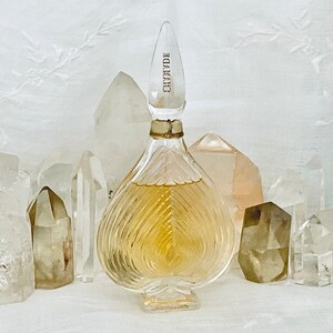 Guerlain, Chamade, &#39;Drum Beat of Surrender&#39;, 30 ml. or 1 oz. Flacon, Parfum Extrait, Flacon Chamade, 1969, Paris, France ..