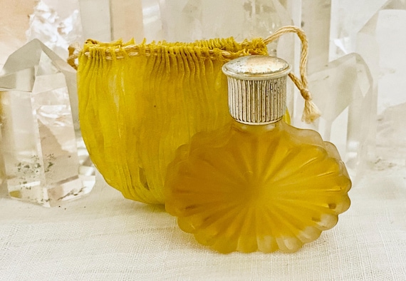 Nina Ricci, L'Air du Temps, 'The Times', 3.7 ml. or 0.13 oz. Flacon, Flacon Soleil, Lalique, Special Edition, 1948, 1950, Paris, France ..
