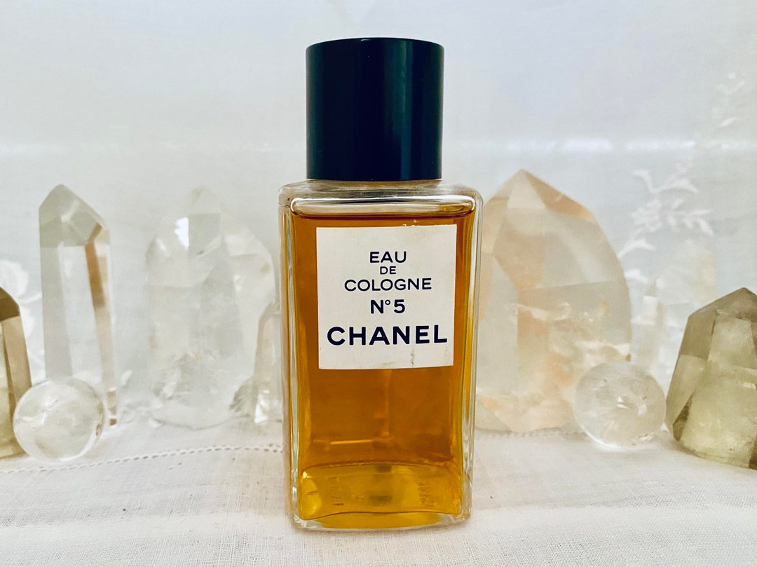 Chanel No. 5 100 Ml. or 3.4 Oz. Flacon Eau De Cologne -  Hong