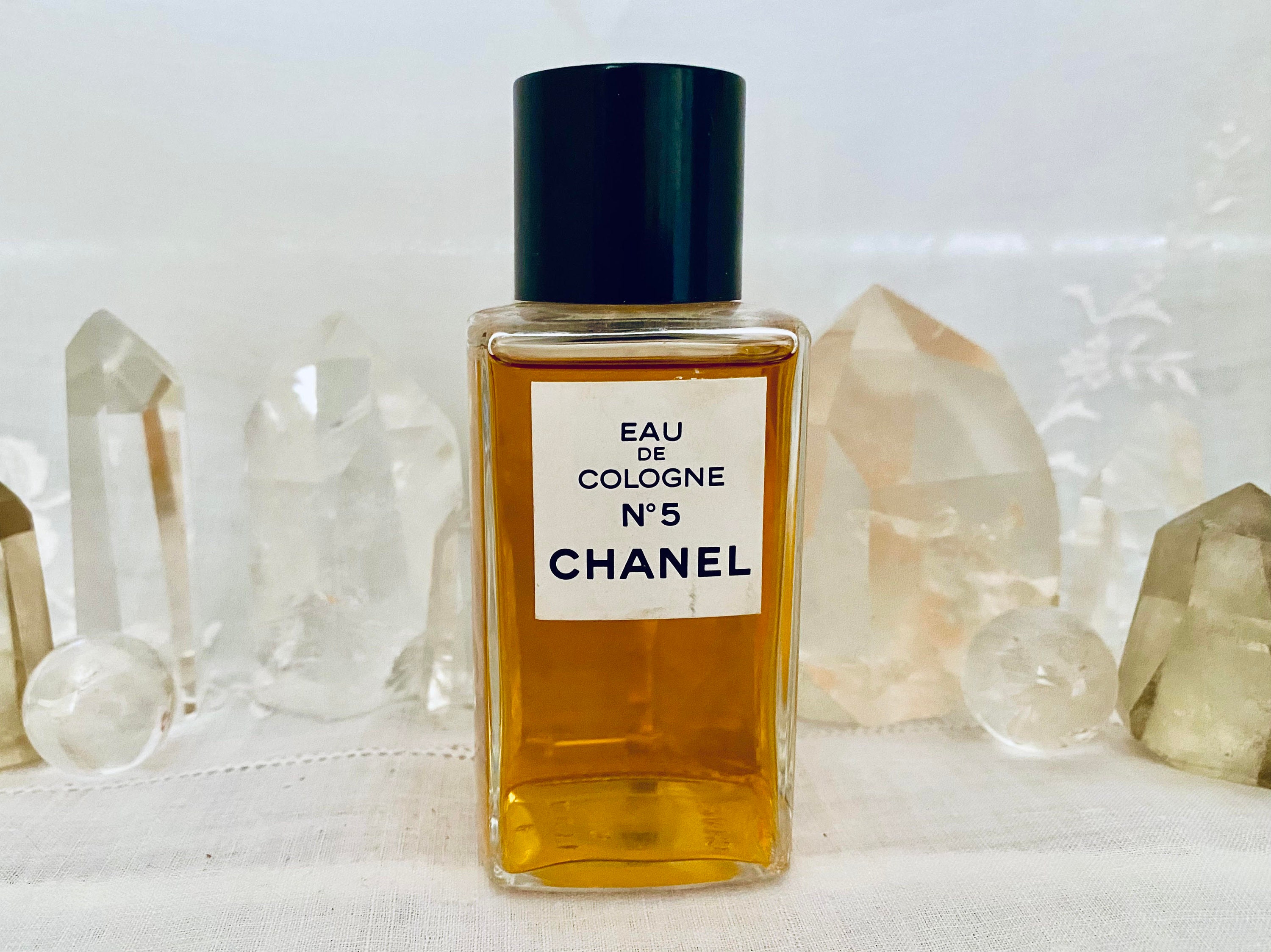 VINTAGE 1980'S CHANEL PARIS NEW YORK NO. 5 COLOGNE