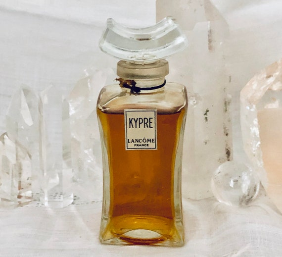 Lancôme, Lancome, Kypre, 'Chypre', 60 ml. or 2 oz. Flacon, Parfum Extrait, 1936, Paris, France ..