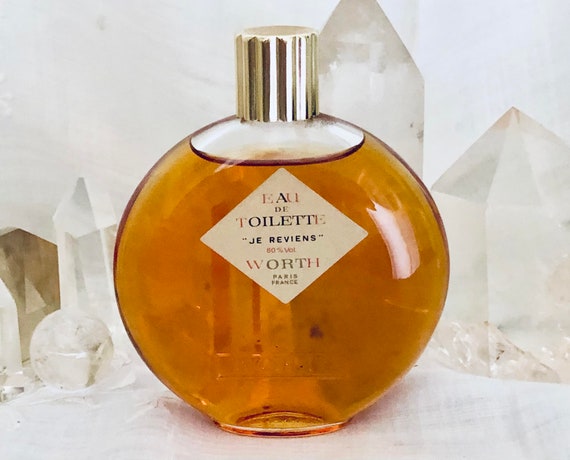 Je reviens online worth perfume vintage