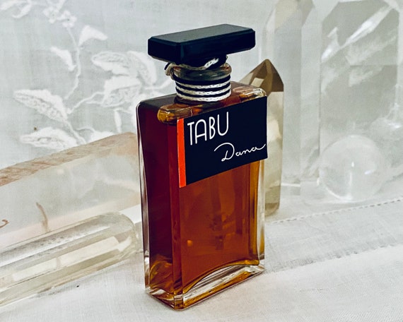 Dana, Tabu, 15 Ml. or 1/2 Oz. Flacon, Parfum Extrait, 1935, 1960