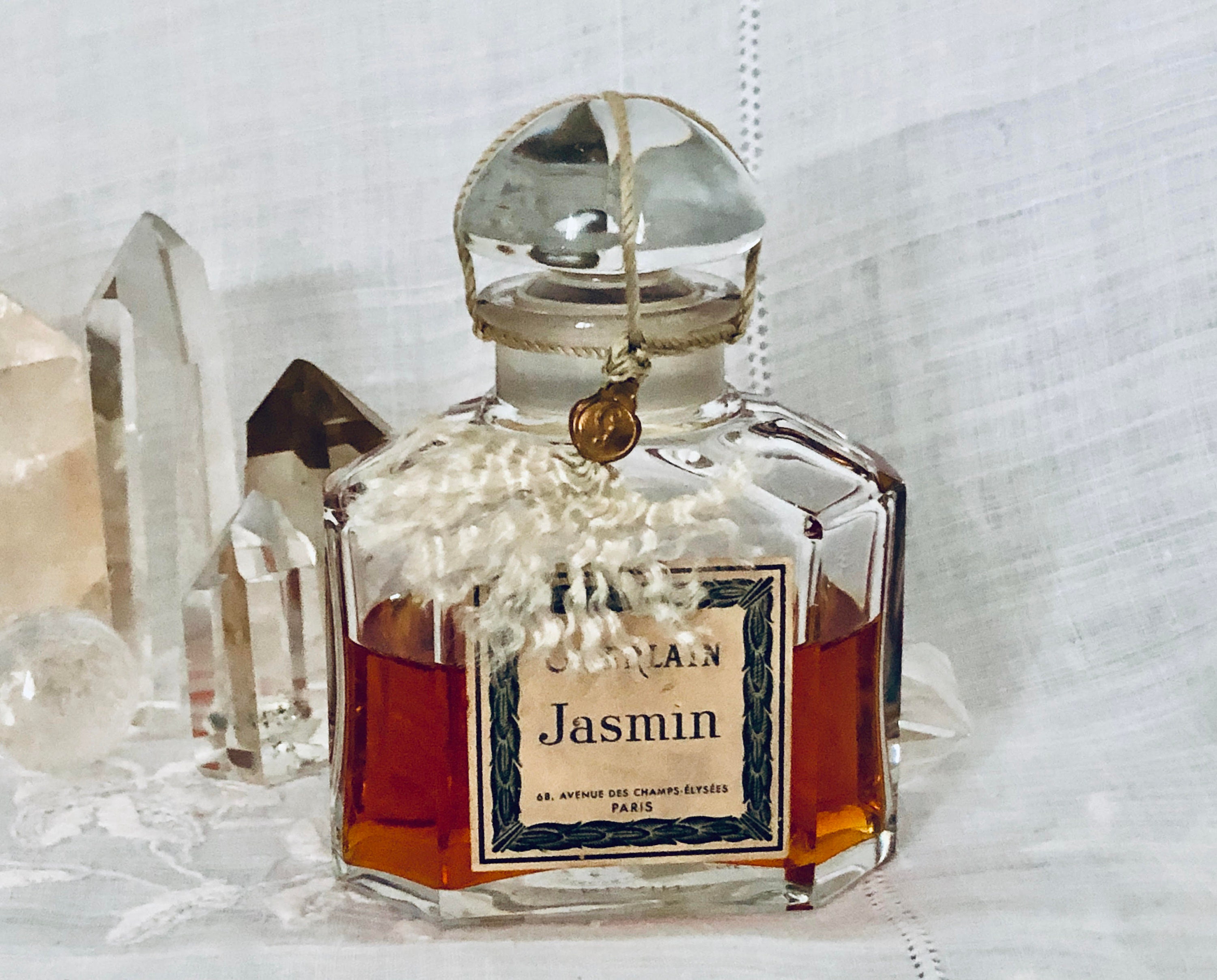 Guerlain Jasmin 'jasmine' 80 Ml. or 2.7 Oz. Flacon Etsy