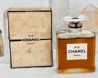 Chanel, No. 5, 30 Ml. or 1 Oz. Flacon, Parfum Extrait, 1921, 1924