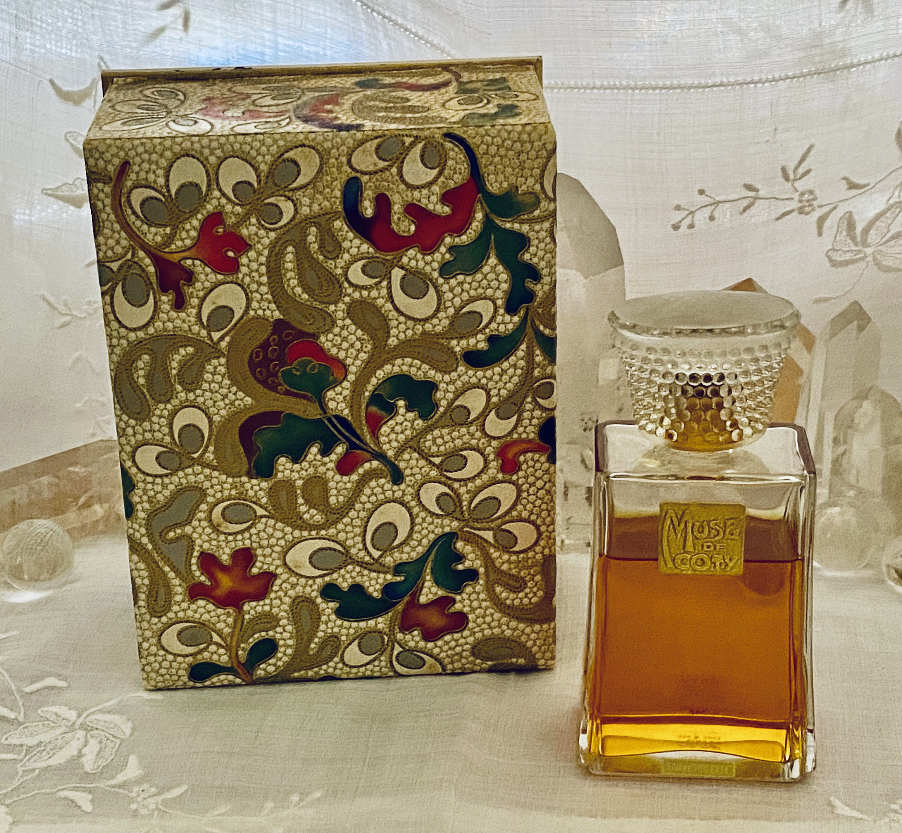 Coty, Muse, 'inspiration', 120 Ml. 4 Oz. Flacon, Eau De Toilette