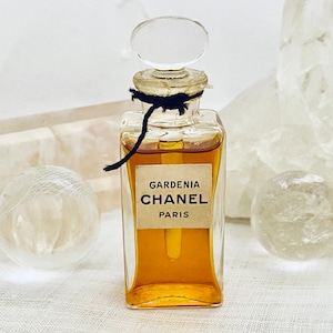 Chanel, Gardénia, Gardenia, 7.5 Ml. or 0.25 Oz. Flacon, Parfum