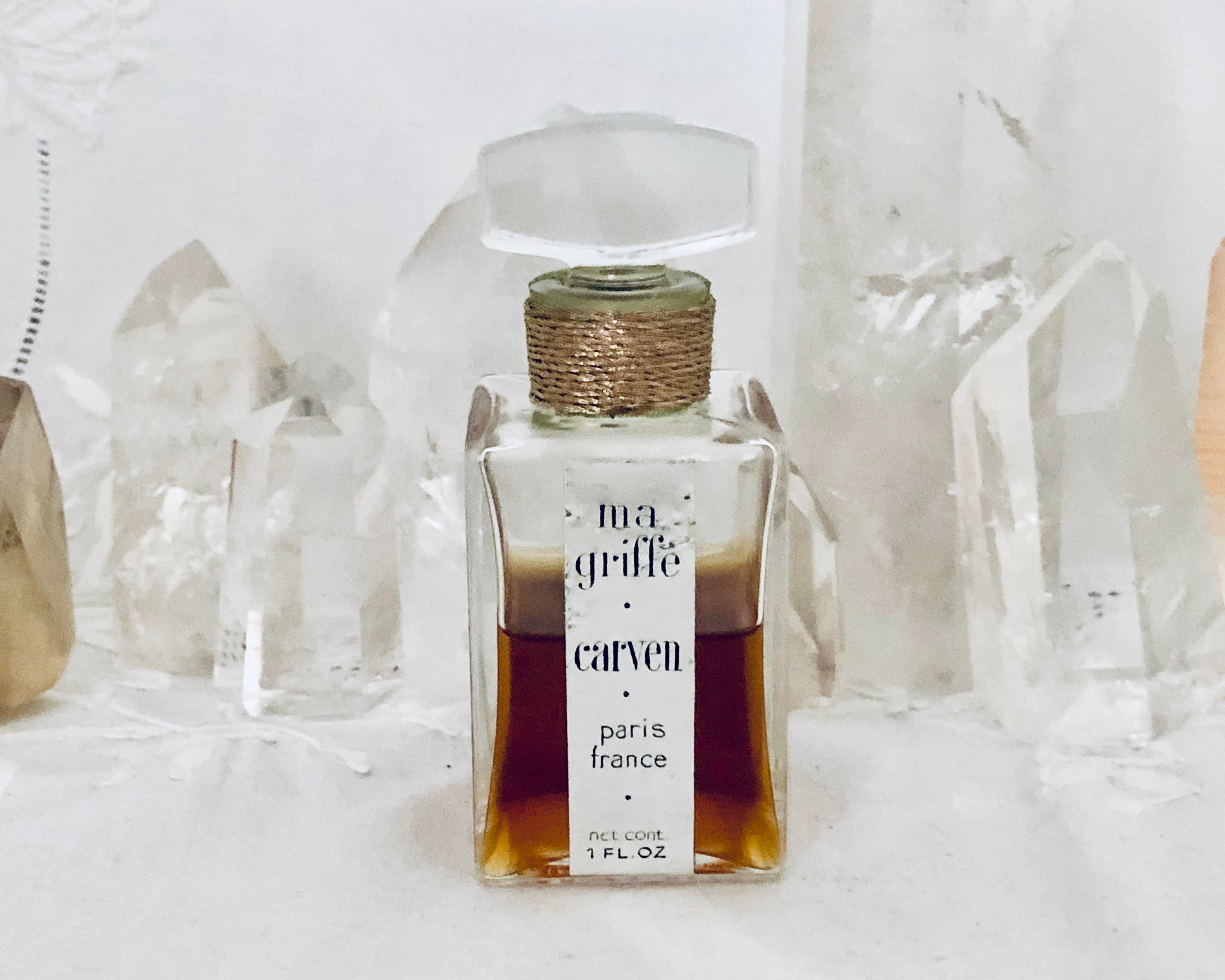 Ma Griffe Carven 1946 PARFUM 75 Ml 1/4 Fl.oz Pure Parfum 