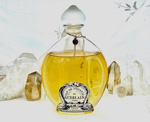 Guerlain, Chant d’Arômes, Chant D'Aromes, 'Song of Scent', 250 ml. or 8.45 oz. Flacon, Eau de Toilette, Flacon Goutte, 1973, Paris, France