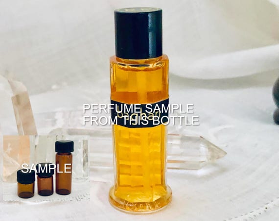 SAMPLE .. Robert Piguet, Bhagari, DECANTED SAMPLE from Flacon, Parfum Extrait, 1950, Paris, France ..