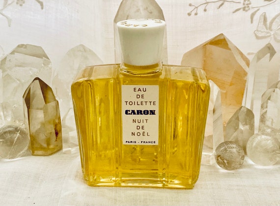 Caron, Nuit de Noël, Nuit de Noel, 'Christmas Night', 120 ml. or 4 oz. Flacon, Eau de Toilette, 1922, 1945, Paris, France ..