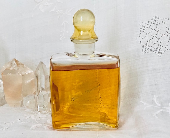 de Massenet, Altessa, 240 ml. or 8 oz. Flacon, Eau de Cologne, 1940, New York, NY ..