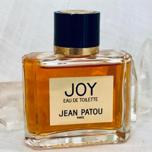 Jean Patou, JOY, 60 ml. or 2 oz. Flacon, Eau de Toilette, 1929, 1970, Paris, France ..