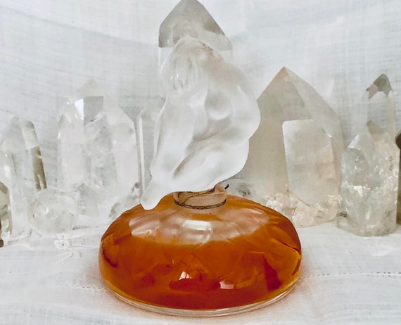 René Lalique, Rene Lalique, ‘Le Nu’, 'The Nude', Lalique de Lalique, 85 ml. or 3 oz. Flacon, Pure Parfum Extrait, 1996, Paris, France ..