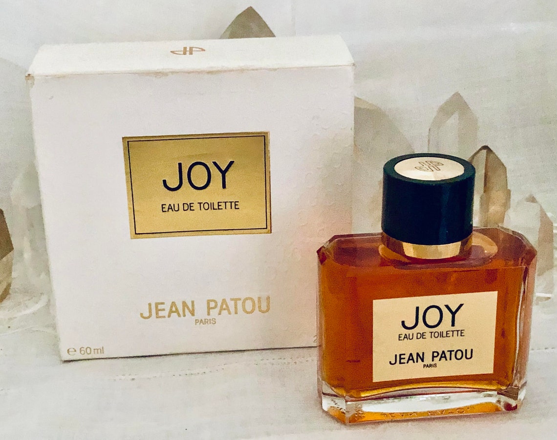 Jean Patou JOY 60 Ml. or 2 Oz. Flacon Eau De Toilette - Etsy