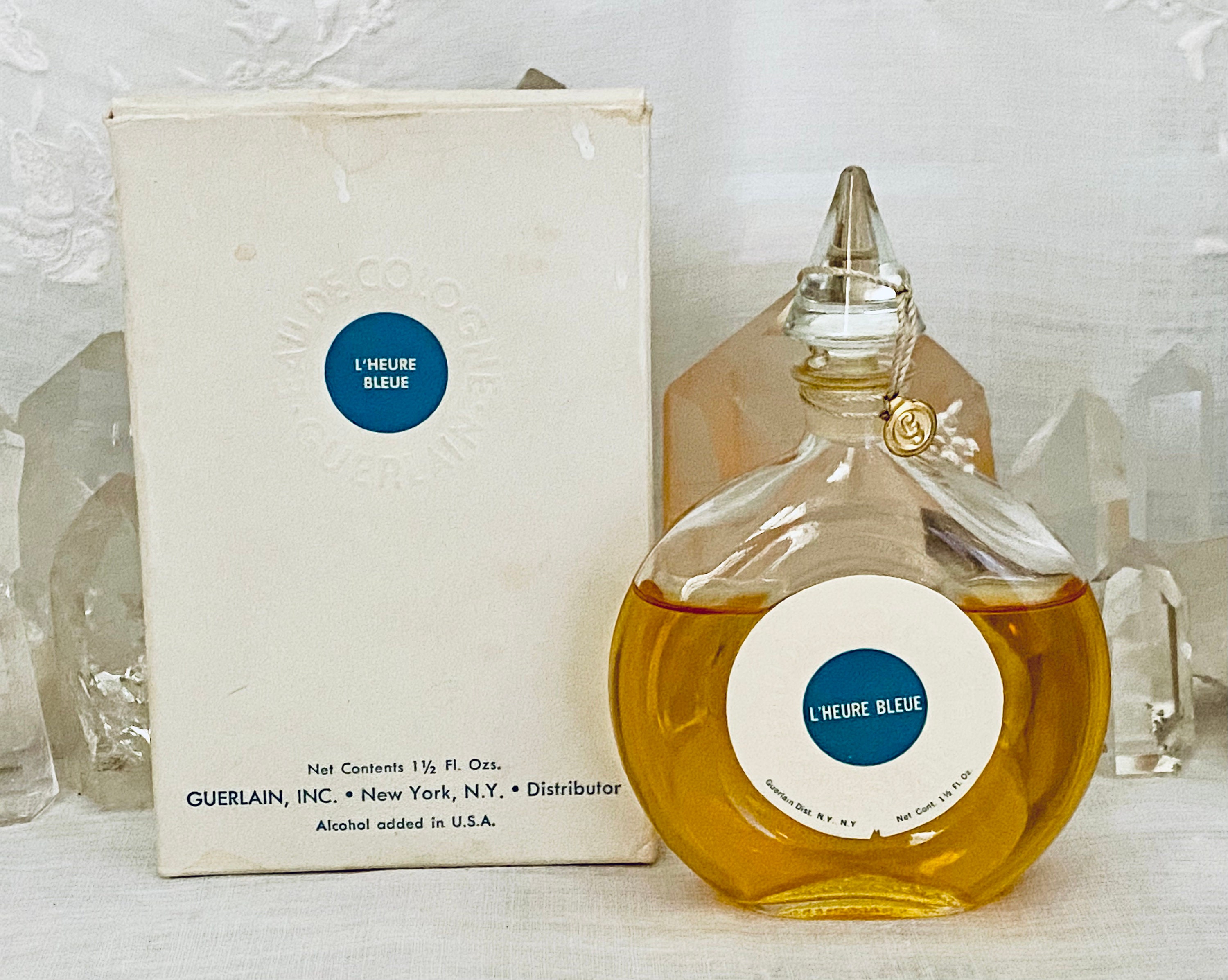 Guerlain, L'heure Bleue, 'the Blue Hour', 45 Ml. or 1.56 Oz