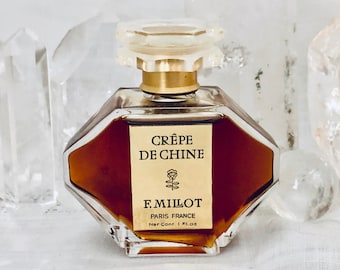 Vintage Crepe De Chine Perfume by F. Millot (1925) - 30ml - Etsy
