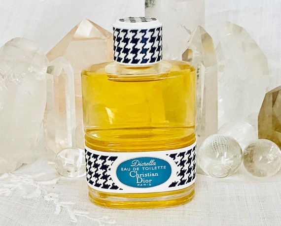 Christian Dior, Diorella, 54 ml. or 1.8 oz. Flacon, Eau de Toilette, 1972, Paris, France ..