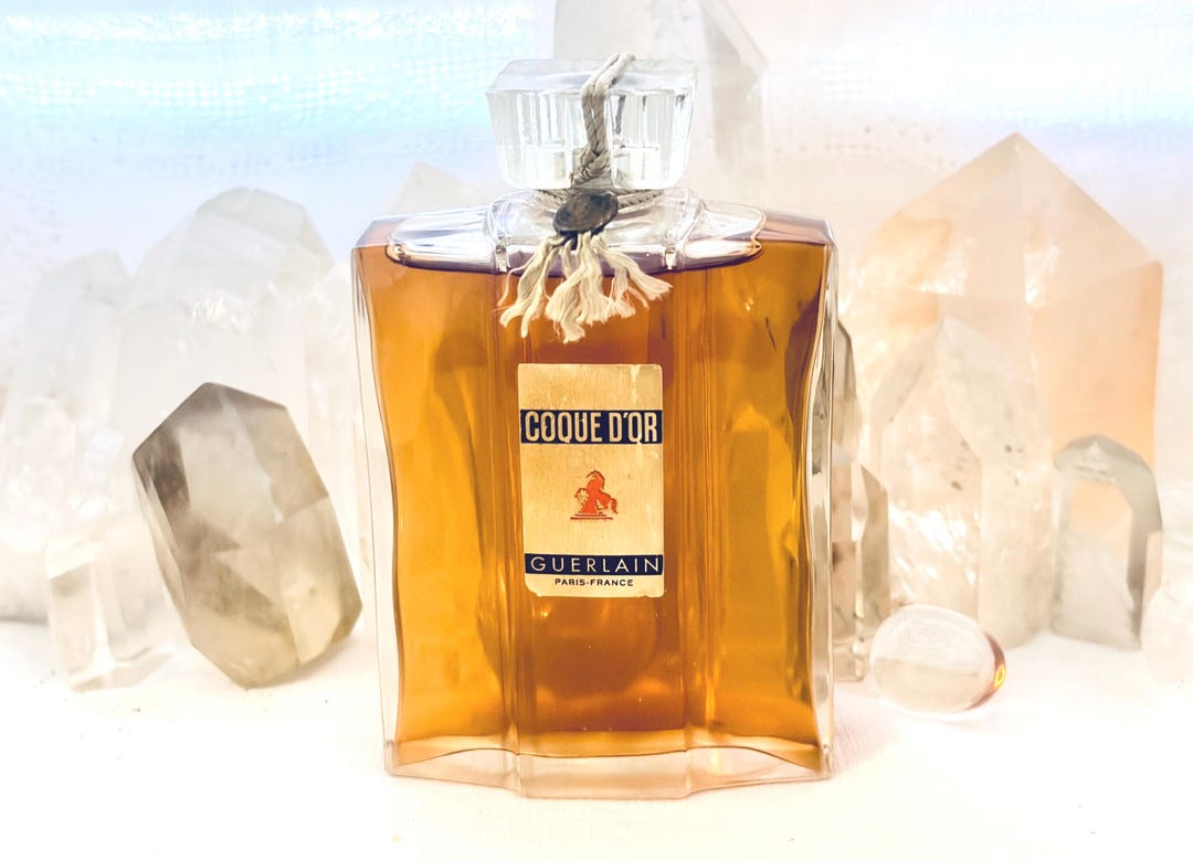 Guerlain, Coque D'or, 'golden Shell', '80 Ml. or 2.7 Oz. Flacon De ...