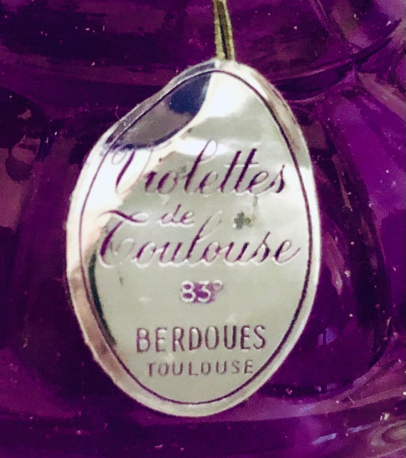 Berdoues, Violettes de Toulouse, 'Toulouse Violets', 80 ml. 2.75