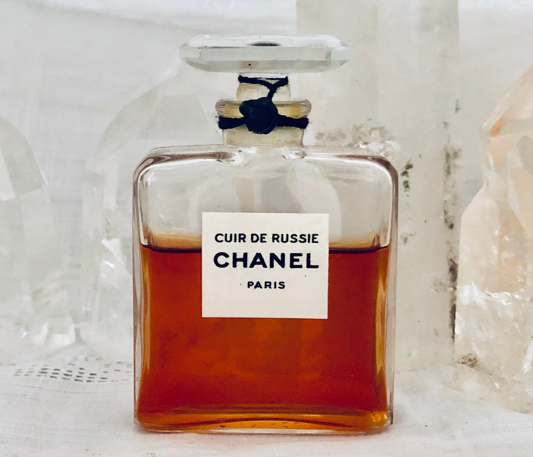 Chanel Cuir De Russie 'russia Leather' 60 Ml. or 2 