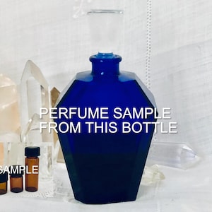 SAMPLE .. Guerlain, Guet-Apens, &#39;Ambush&#39;, DECANTED SAMPLE from Flacon, Eau de Parfum, Flacon Lanterne, 1990’s, Paris, France ..