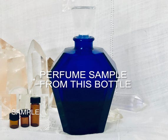 SAMPLE .. Guerlain, Guet-Apens, 'Ambush', DECANTED SAMPLE from Flacon, Eau de Parfum, Flacon Lanterne, 1990’s, Paris, France ..