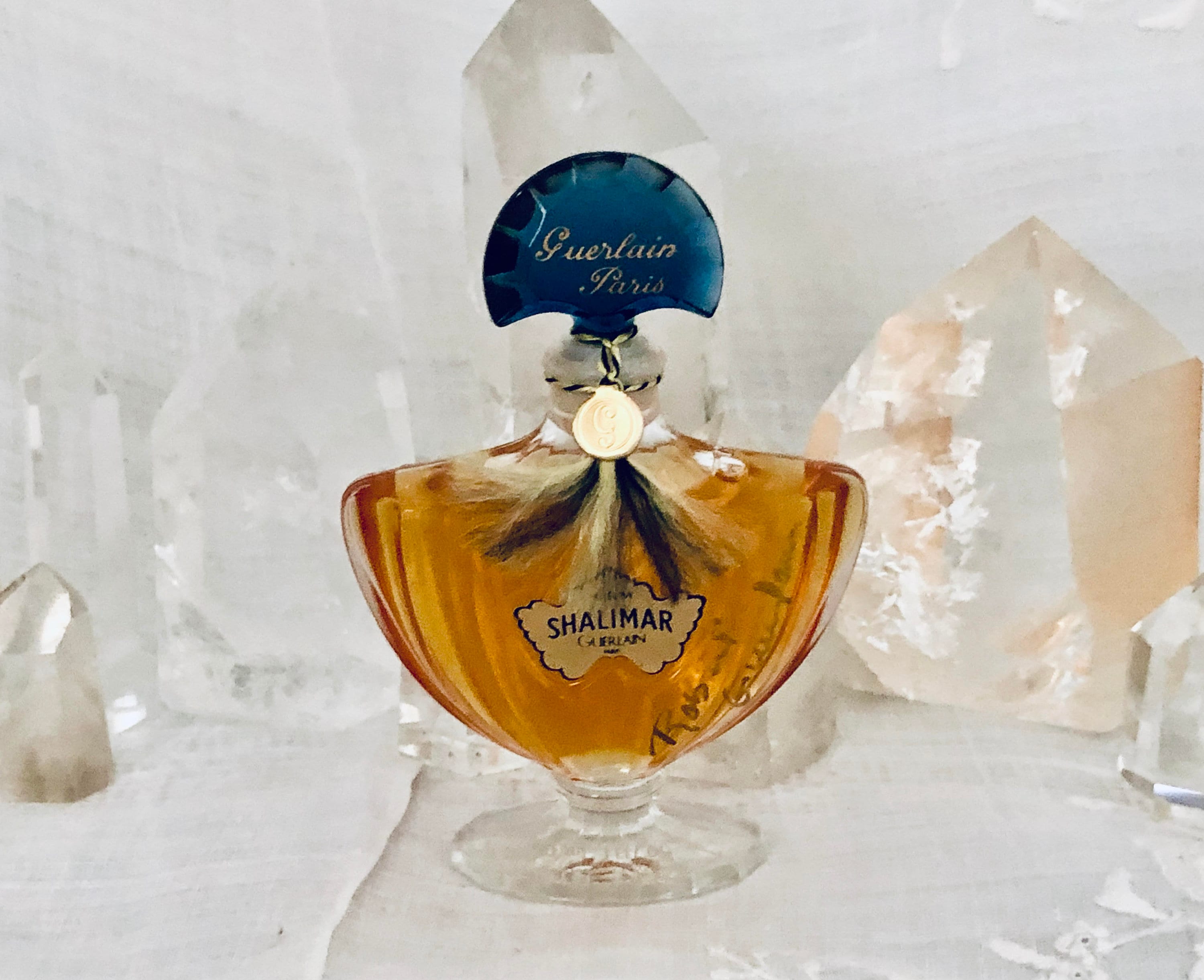 Shalimar Eau de Parfum Guerlain perfume - a fragrance for women 1990