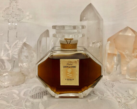 F. Millot, Crêpe De Chine, 'chinese Silk', 60 Ml. or 2 Oz. Flacon