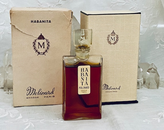 Molinard, Habanita, 50 Ml. or 1.76 Oz. Flacon, Parfum Extrait