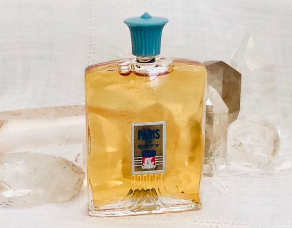 Coty, Paris, 18 ml. or 0.6 oz., Parfum Extrait, Coty Glassworks , 1922, 1940, Paris, France ..