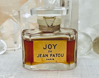 Jean Patou, JOY, 15 ml. or 0.5 oz. Flacon, Parfum Extrait, 1929, 1960, Paris, France ..