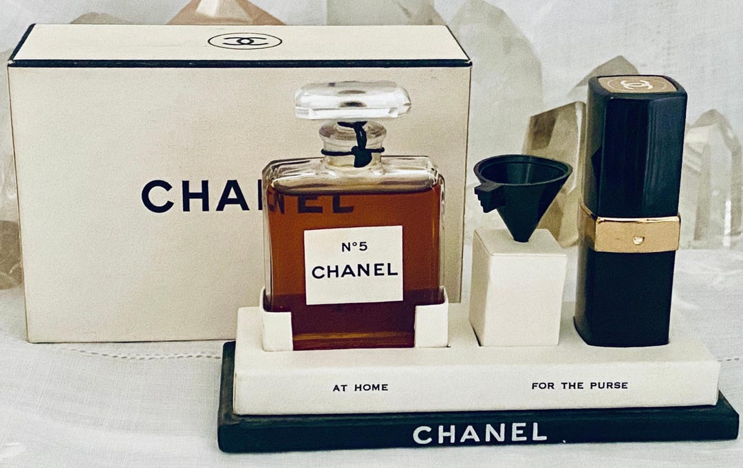 Chanel, No. 5, Coffret Set, 15 Ml. or 0.5 Oz. Flacon, Parfum