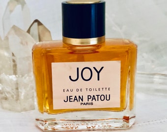 Jean Patou, JOY, 30 ml. or 1 oz. Flacon, Eau de Toilette, 1929, 1950, Paris, France ..