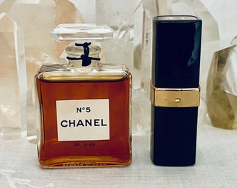 Chanel, 5, Coffret Set, 15 or Flacon, Parfum Extrait, 10  Parfum Extrait Refillable Travel Case, 1924, 1960, Paris, Franc