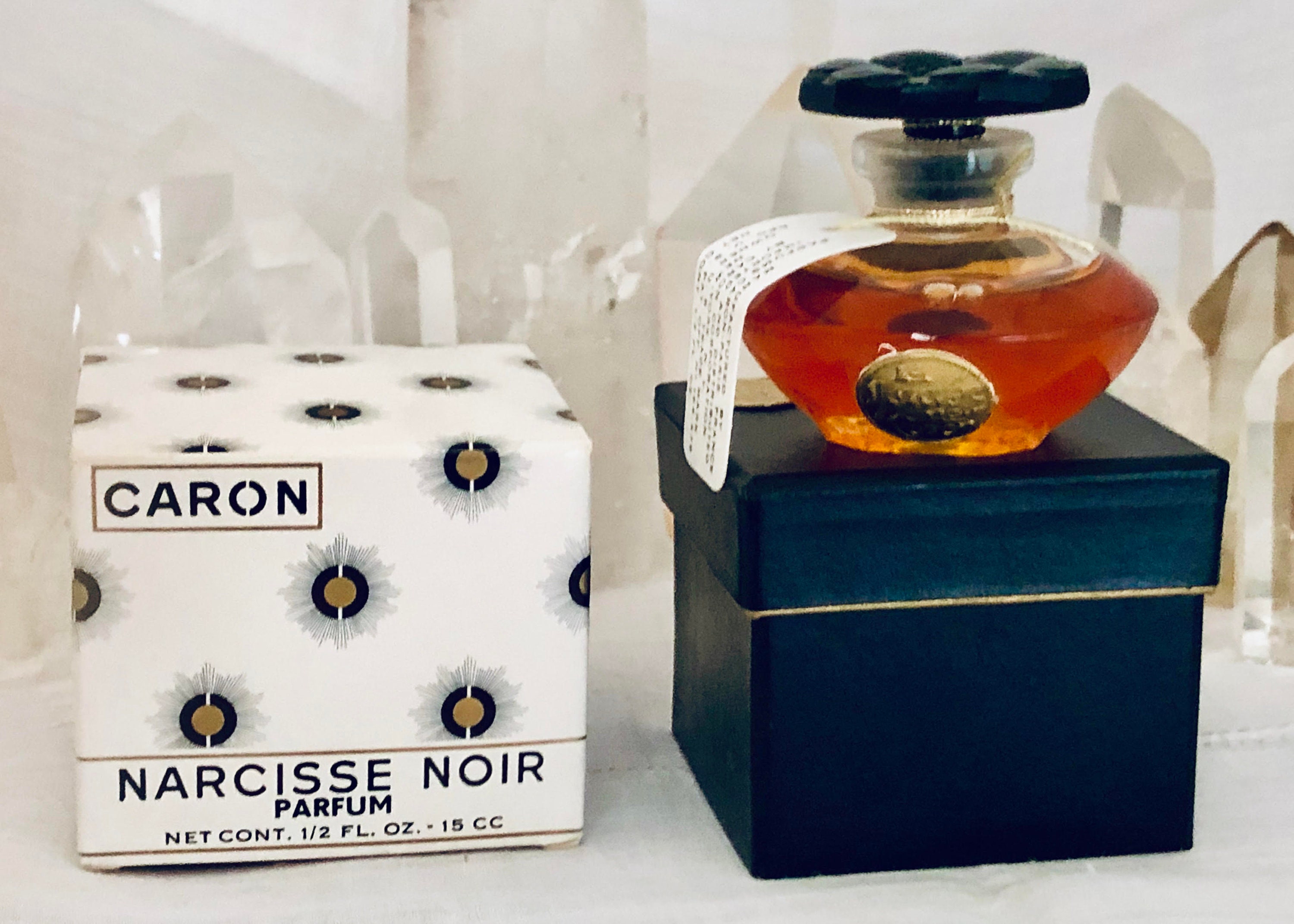 Caron Narcisse Noir 15 ml. or 0.5 oz. Flacon Pure Parfum | Etsy