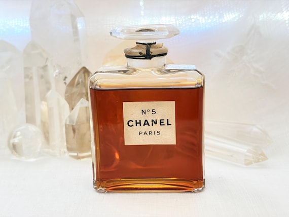 Chanel, No. 5, 60 ml. or 2 oz. flacon, Parfum Extrait, 1921, 1924 -1950, Paris, France ..