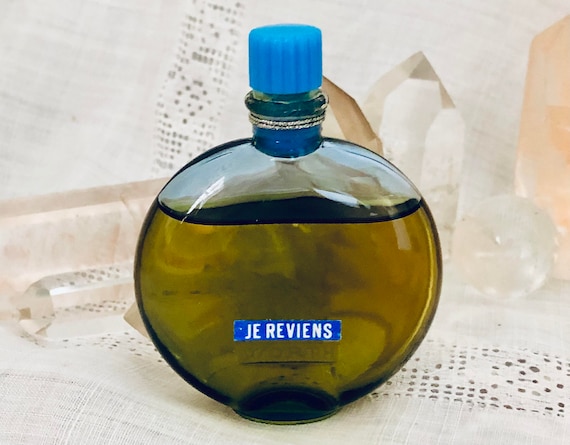 Worth, Je Reviens, 'I Will Return', Narcissus, 30 ml. of 1 oz. Flacon, Parfum Extrait, Lalique, 1932, 1950, Paris, France ..